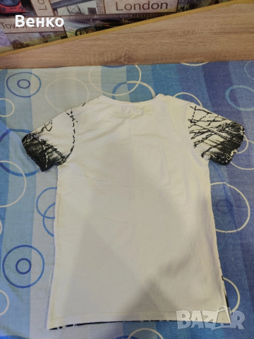 Мъжка Къса Тениска , снимка 3 - Тениски - 51801540