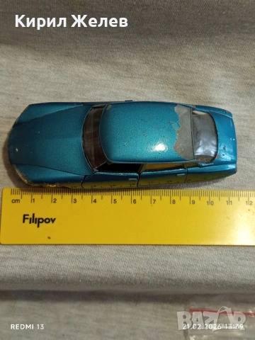 Метална количка Citroen Ретро стил за КОЛЕКЦИЯ ДЕКОРАЦИЯ 47114, снимка 5 - Колекции - 53571823