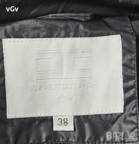 Дамско яке Elisabetta Franchi Icy - S, снимка 4 - Якета - 52919708