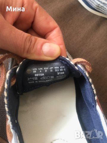 Продавам обувки  Тimberland, снимка 4 - Дамски ежедневни обувки - 32547303