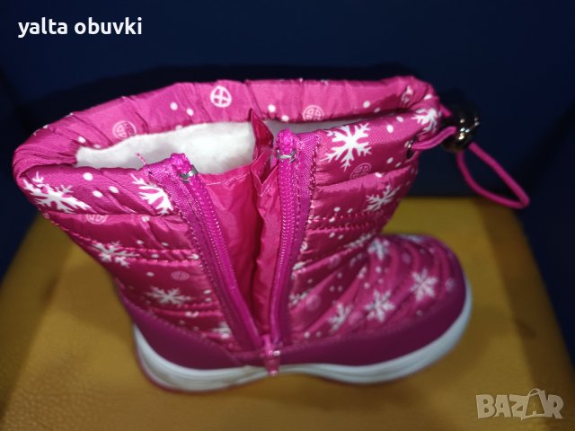 Детски апрески Libang, снежинки, снимка 5 - Детски боти и ботуши - 39028159