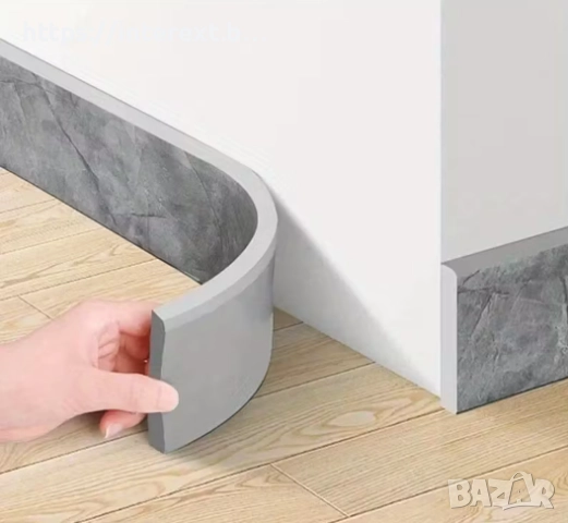  Самозалепващ гъвкав перваз с мраморен ефект, снимка 2 - Облицовки - 52550512