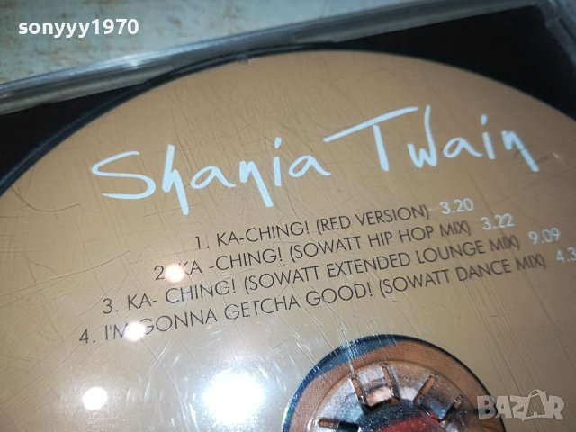 SHANIA TWAIN-CD MADE IN GERMANY 1811231530, снимка 6 - CD дискове - 43047362