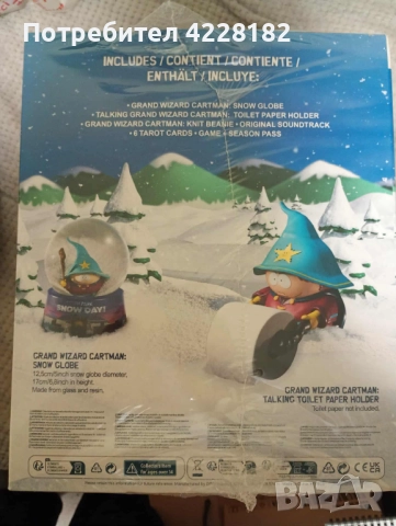 SOUTH PARK SNOW DAY! COLLECTORS EDITION, снимка 3 - Игри за PlayStation - 52903514