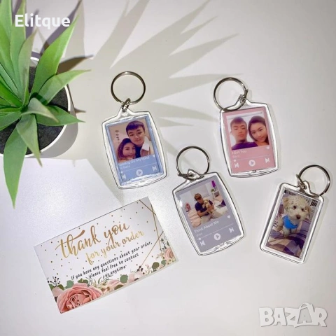 ключодържател със снимка 