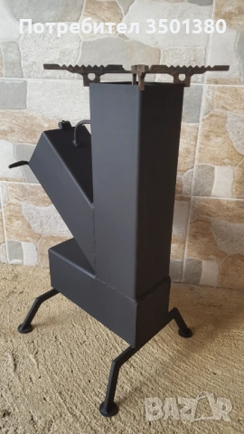 Ракетна печка