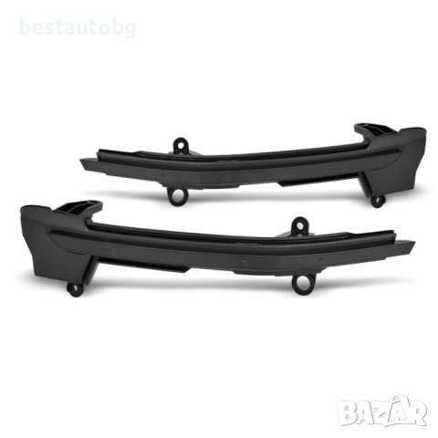 LED мигачи за странични огледала за Seat Ateca (2016+) опушени, снимка 3 - Аксесоари и консумативи - 43522973