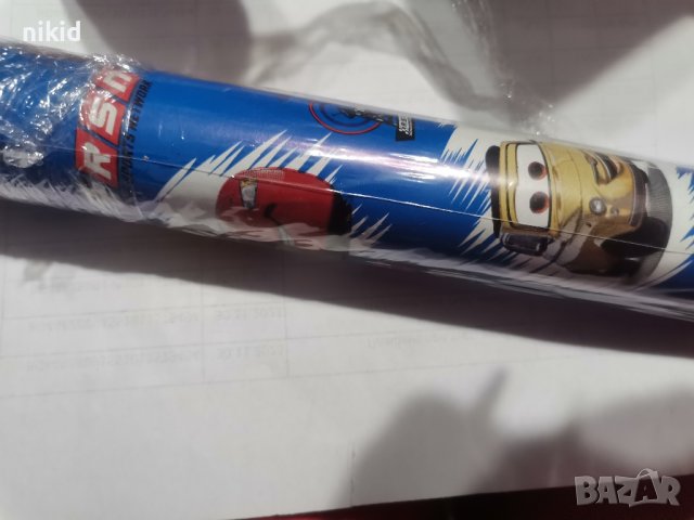 колите маккуин макуин cars mcqueen опаковъчна хартия за подарък подаръци ролка, снимка 4 - Други - 35615932