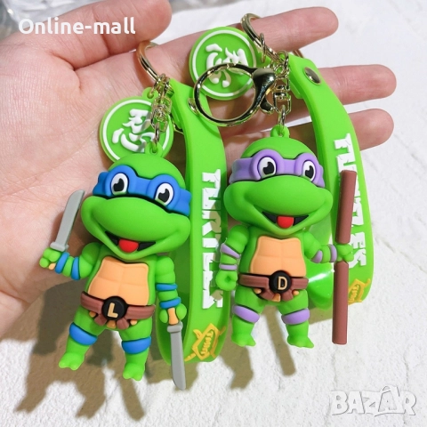 Ключодържател Костенурките Нинджа Ninja Turtles, снимка 2 - Други - 51533589