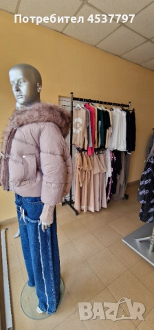 Продавам дрехи от затворил магазин