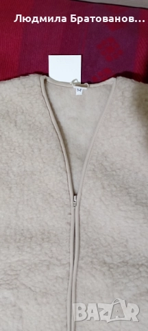 Елек унисекс 100% вълна, снимка 3 - Елеци - 52588551