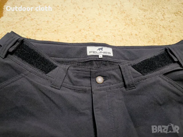 Felines хибриден панталон туризъм бушкрафт , снимка 9 - Панталони - 47946032