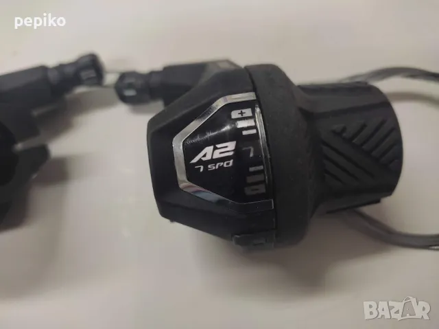 Продавам колела внос от Германия  команди за велосипед команди за велосипед L-TWOO 3 х 7, снимка 7 - Части за велосипеди - 48332328