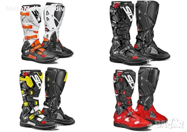 Моторкрос ботуши 2024г разцветки Gaerne SG22, снимка 2 - Аксесоари и консумативи - 49225360