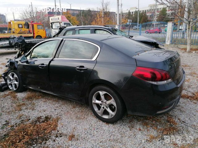 Peugeot 508 1,6 hdi 2017г. На части , снимка 2 - Автомобили и джипове - 39151068