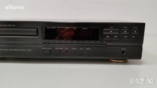 CD player Denon DCD-615, снимка 4 - MP3 и MP4 плеъри - 28307907