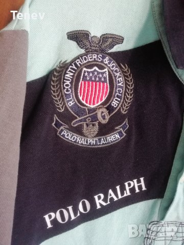 Polo Ralph Lauren County Riders & Jockey Club оригинална мъжка тениска размер L памучна , снимка 3 - Тениски - 43745721