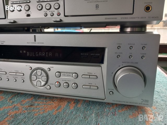 SONY STR-DE475 Stereo Receiver , снимка 3 - Ресийвъри, усилватели, смесителни пултове - 40738768