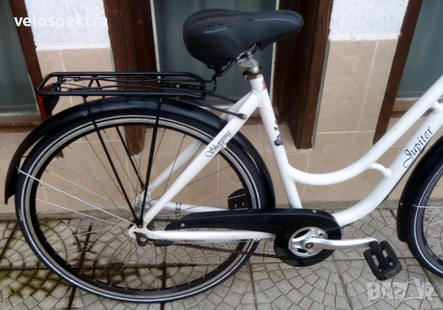 ЮПИТЕР Шопинг ! 28 цола ! Елегантен алуминиев велосипед!, снимка 11 - Велосипеди - 52867835