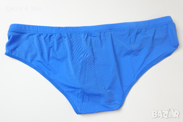 2XL/3XL сини мъжки слипове, тънка материя с ликра, снимка 12 - Бельо - 44867709