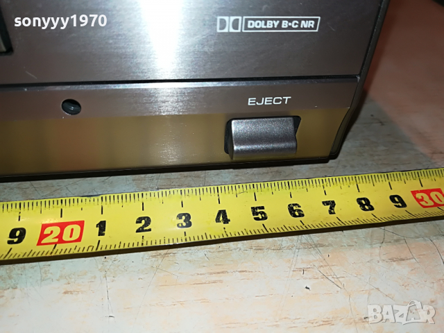 YAMAHA KXW-S70 REVERSE DECK-SWISS 1604221915, снимка 11 - Декове - 36477670