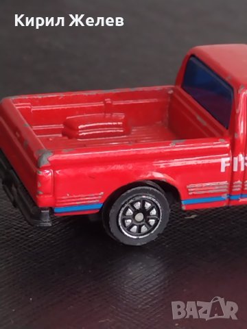 Метална количка MADE IN CHINA пожарникарска рядка за КОЛЕКЦИЯ ДЕКОРАЦИЯ 19047, снимка 5 - Колекции - 40705353