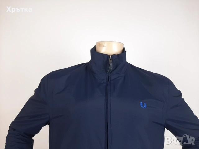 Fred Perry Harrington Jacket - Оригинално мъжко яке размер M, снимка 6 - Якета - 53467289
