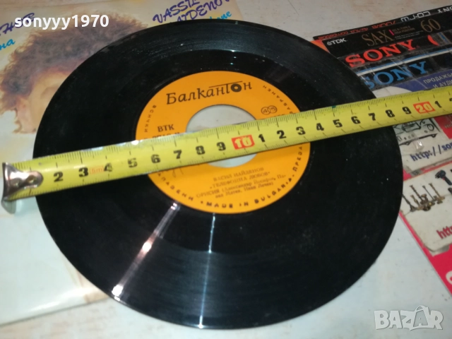 ВАСИЛ НАЙДЕНОВ-МАЛКА ПЛОЧА 2909251810, снимка 7 - Грамофонни плочи - 51881276