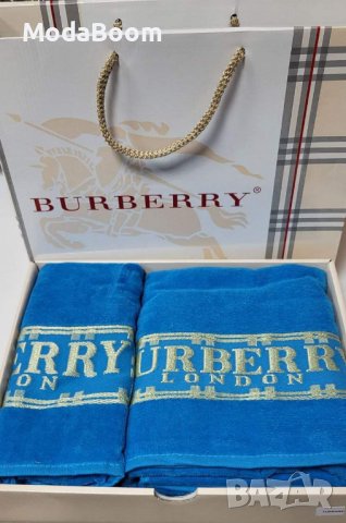 Burberry хавлиени кърпи 