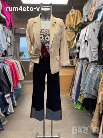 Дънки нова колекция , снимка 3 - Дънки - 51467761