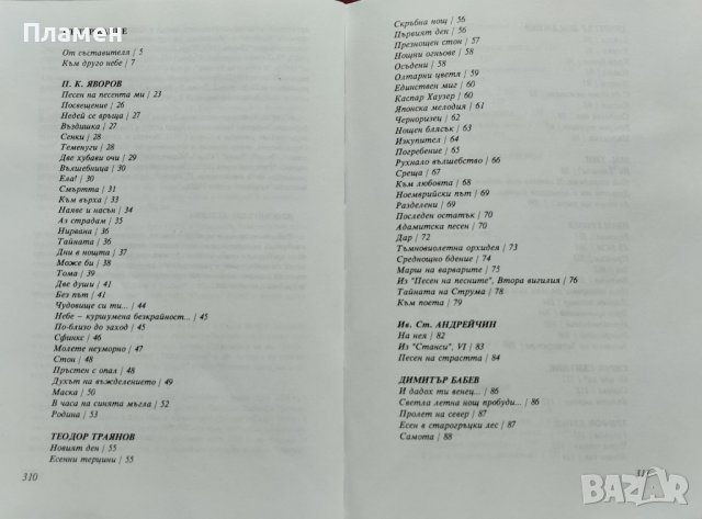 Антология на българския символизъм Иван Теофилов, снимка 3 - Българска литература - 43023441