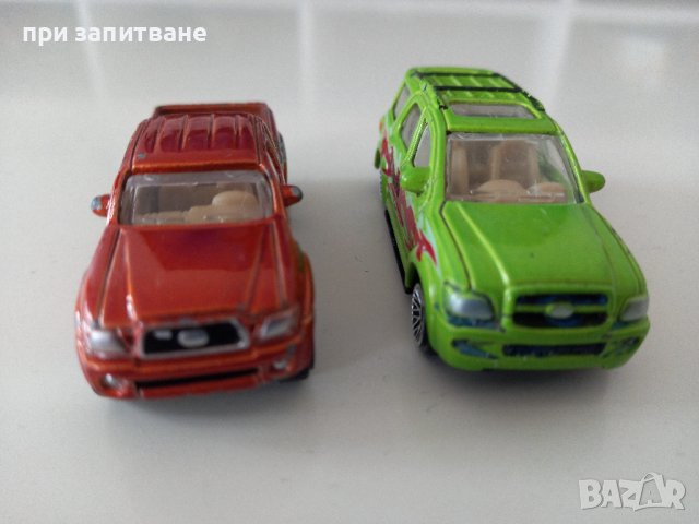 Toyota Tacoma, 1:64, много рядка, Suntoys, снимка 3 - Колекции - 40843324