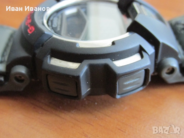 Casio GM-100 G-Shock Melody 20BAR Made in Japan Касио, снимка 8 - Мъжки - 52010513