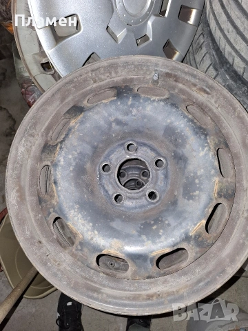 Метални джанти 5х110 15 цола с бонус тасове, снимка 2 - Гуми и джанти - 53213010