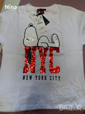 Тениска Zara, снимка 1