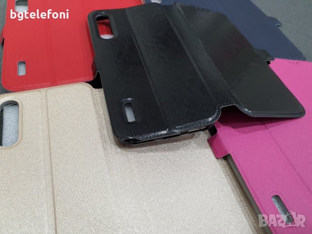 Xiaomi Mi A3 тефтер със силиконово легло, снимка 4 - Калъфи, кейсове - 27287079