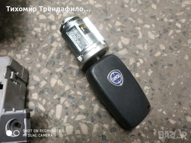 BSI LANCIA YPSILON, ключ бодиконтрол и бушониера 51819323 , NBC843A.01 ,6VRD4A52K, снимка 4 - Части - 39486151