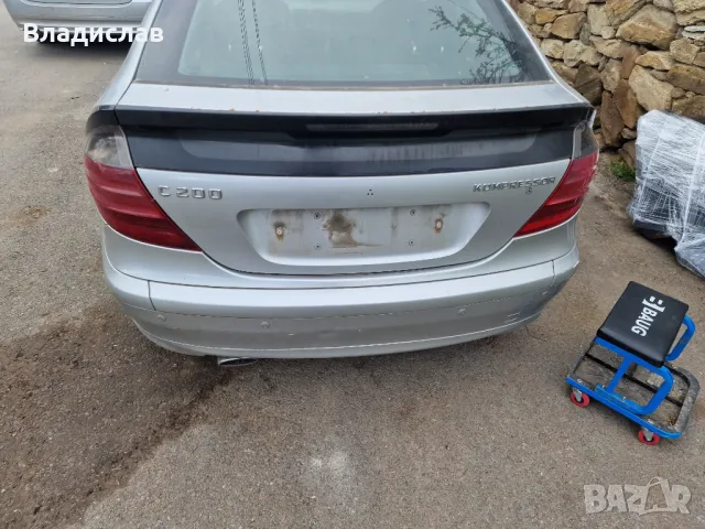 Mercedes w203 C200 Kompresor sport coupe 163 hp, снимка 3 - Автомобили и джипове - 50155325