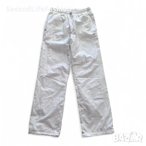 Дамски спортен панталон Reebok, бял, размер S