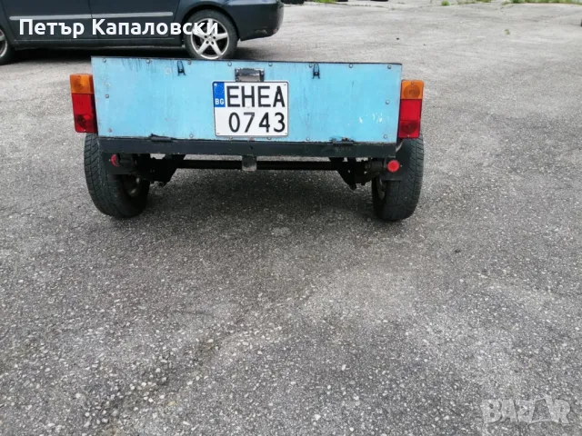 Ремарке със РЕГИСТРАЦИЯ.Намира се в град Габрово! 