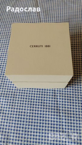 кутия за часовник CERRUTI