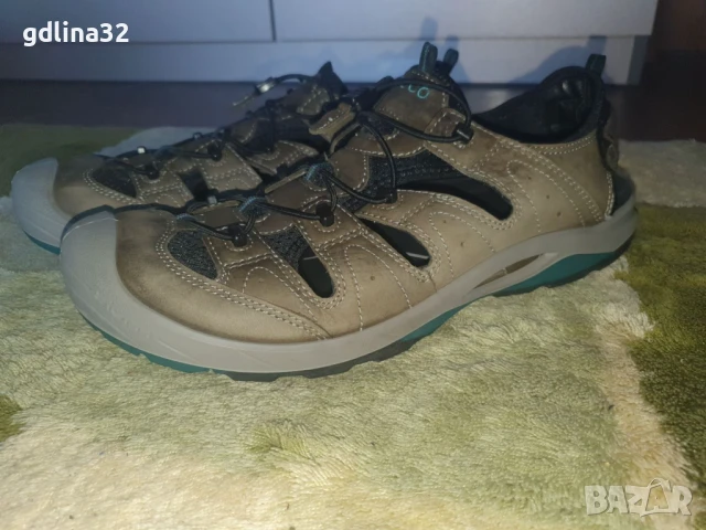 Сандали ECCO BIOM DELTA н 46, снимка 6 - Мъжки сандали - 50546035