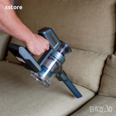 Безкабелна прахосмукачка Taurus Homeland Digital Animal Flex – 15W с дигитален мотор, снимка 15 - Прахосмукачки - 52796161