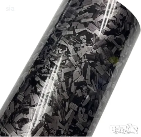  Карбоново Ковано Фолио Гланц  PREMIUM., снимка 2 - Аксесоари и консумативи - 49553845