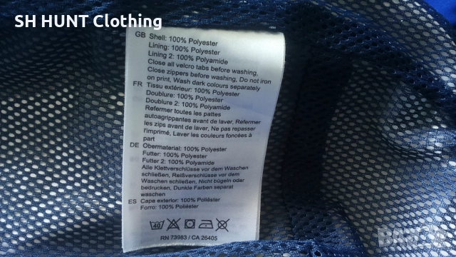 HELLY HANSEN 71050 Aker Shell Waterproof Work Jacket размер L работно яке водонепромокаемо W4-457, снимка 16 - Якета - 52028016