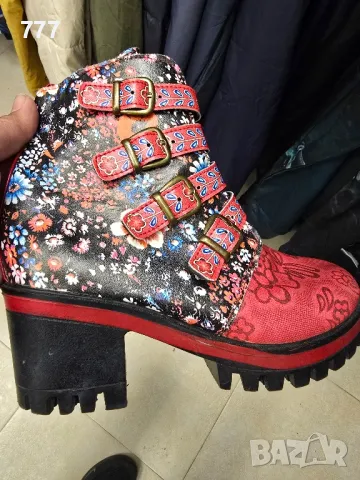 дамски обувки боти , снимка 4 - Дамски боти - 48445915