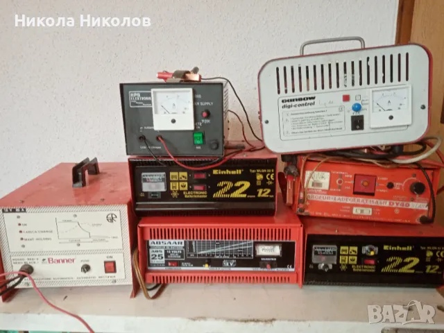 Зарядно за акумулатор и ремонт, снимка 11 - Аксесоари и консумативи - 35012511