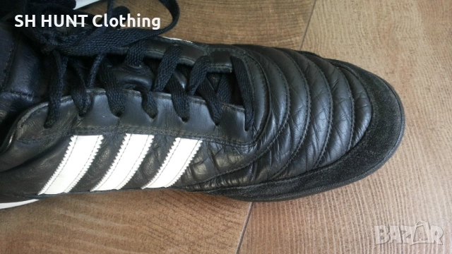 Adidas MUNDIAL TEAM Размер EUR 47 1/3 / UK 12 стоножки естествена кожа 122-14-S, снимка 10 - Футбол - 52227624