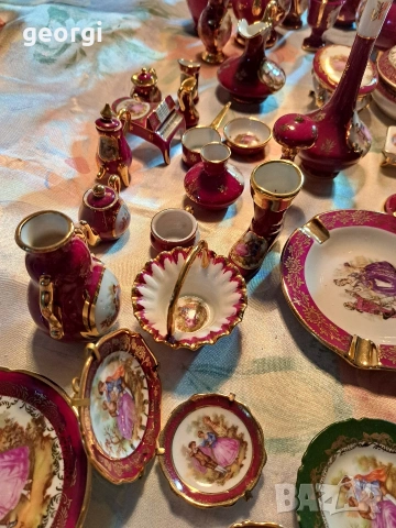 голяма колекция мини фигурки Limoges 31/2, снимка 12 - Колекции - 53039278
