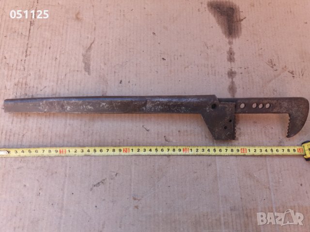 гаечен ключ подвижен , снимка 2 - Антикварни и старинни предмети - 37348764